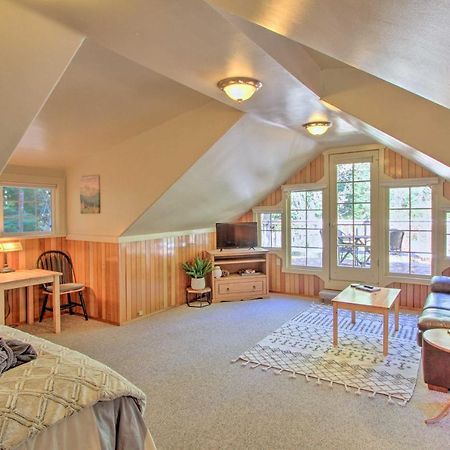 Owls Nest Studio With Hot Tub Hike Nearby! Ashford Eksteriør billede