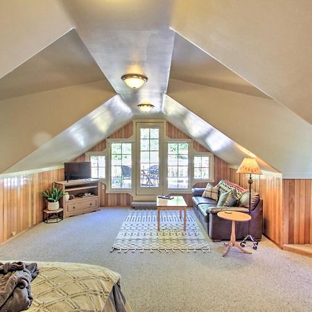 Owls Nest Studio With Hot Tub Hike Nearby! Ashford Eksteriør billede