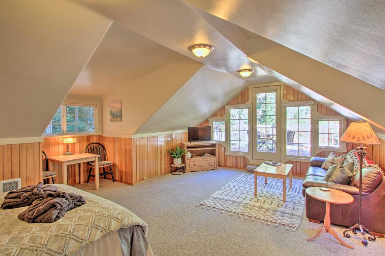 Owls Nest Studio With Hot Tub Hike Nearby! Ashford Eksteriør billede