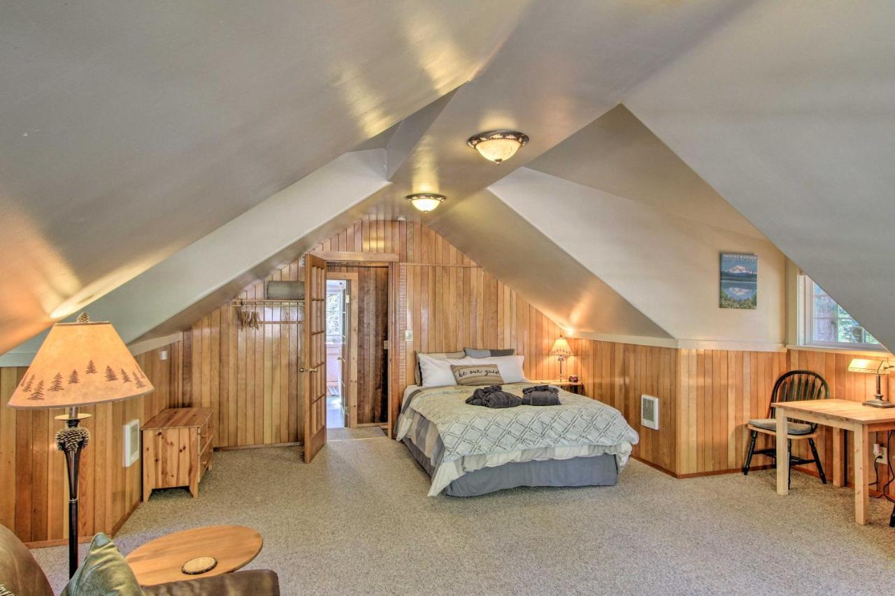 Owls Nest Studio With Hot Tub Hike Nearby! Ashford Eksteriør billede