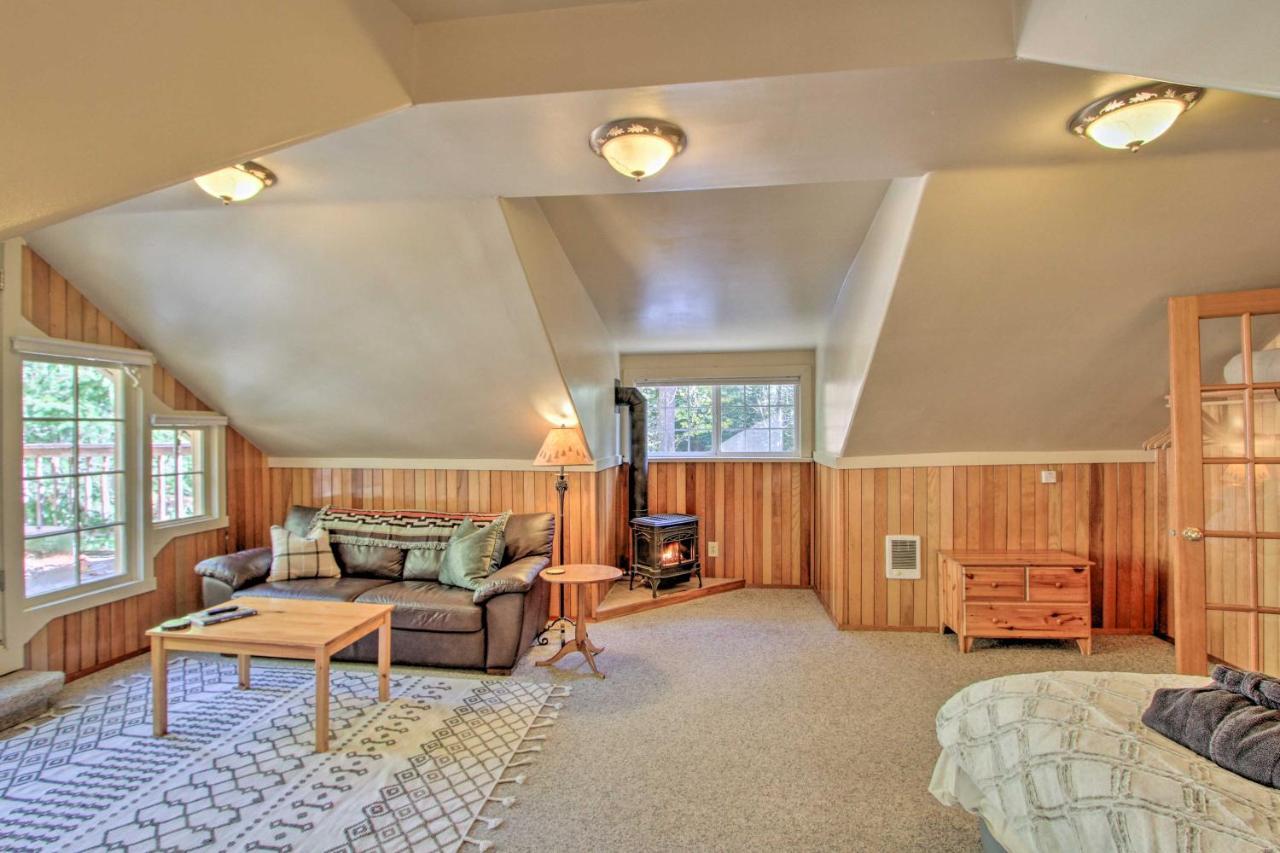 Owls Nest Studio With Hot Tub Hike Nearby! Ashford Eksteriør billede