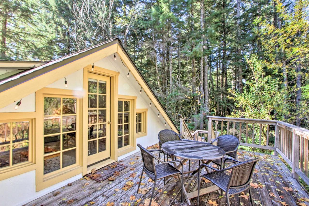 Owls Nest Studio With Hot Tub Hike Nearby! Ashford Eksteriør billede