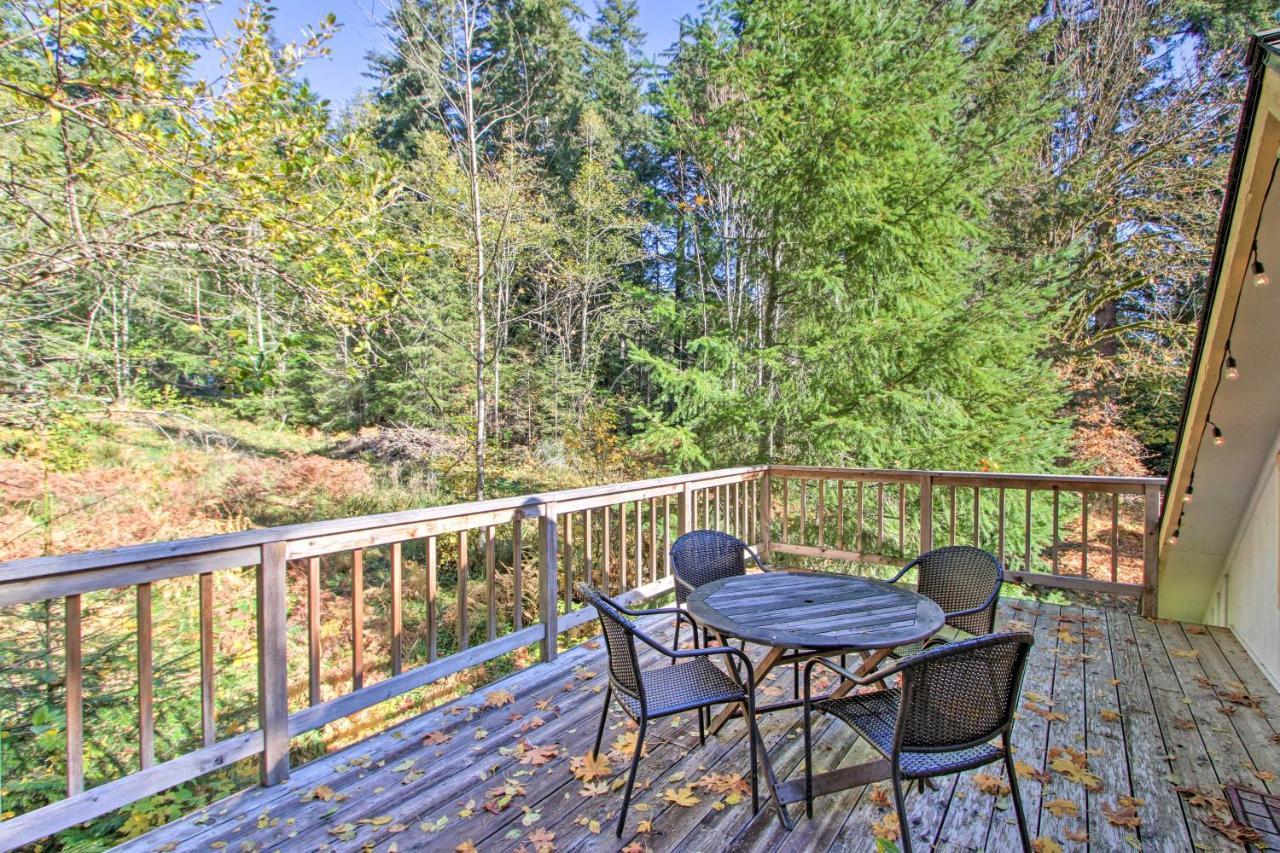 Owls Nest Studio With Hot Tub Hike Nearby! Ashford Eksteriør billede