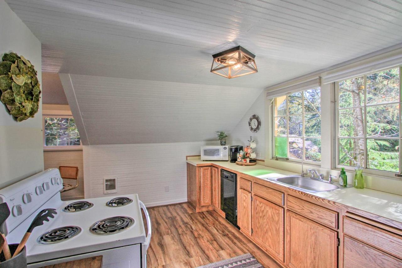 Owls Nest Studio With Hot Tub Hike Nearby! Ashford Eksteriør billede