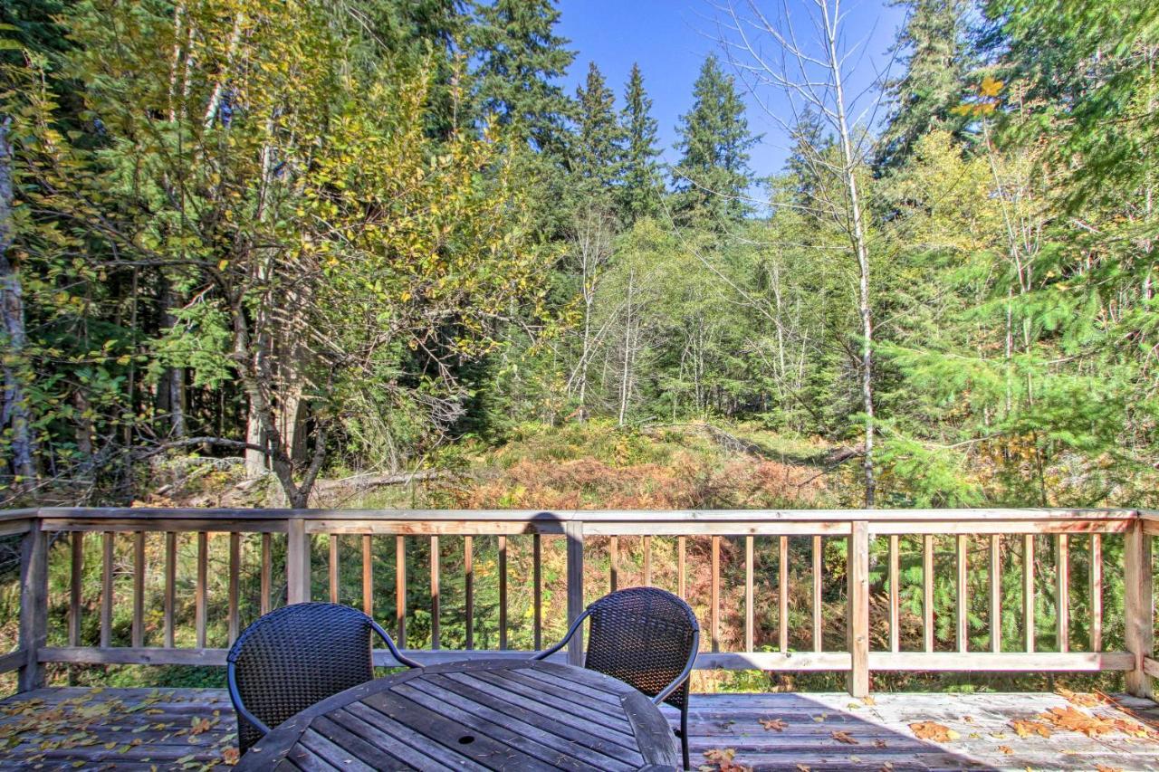 Owls Nest Studio With Hot Tub Hike Nearby! Ashford Eksteriør billede