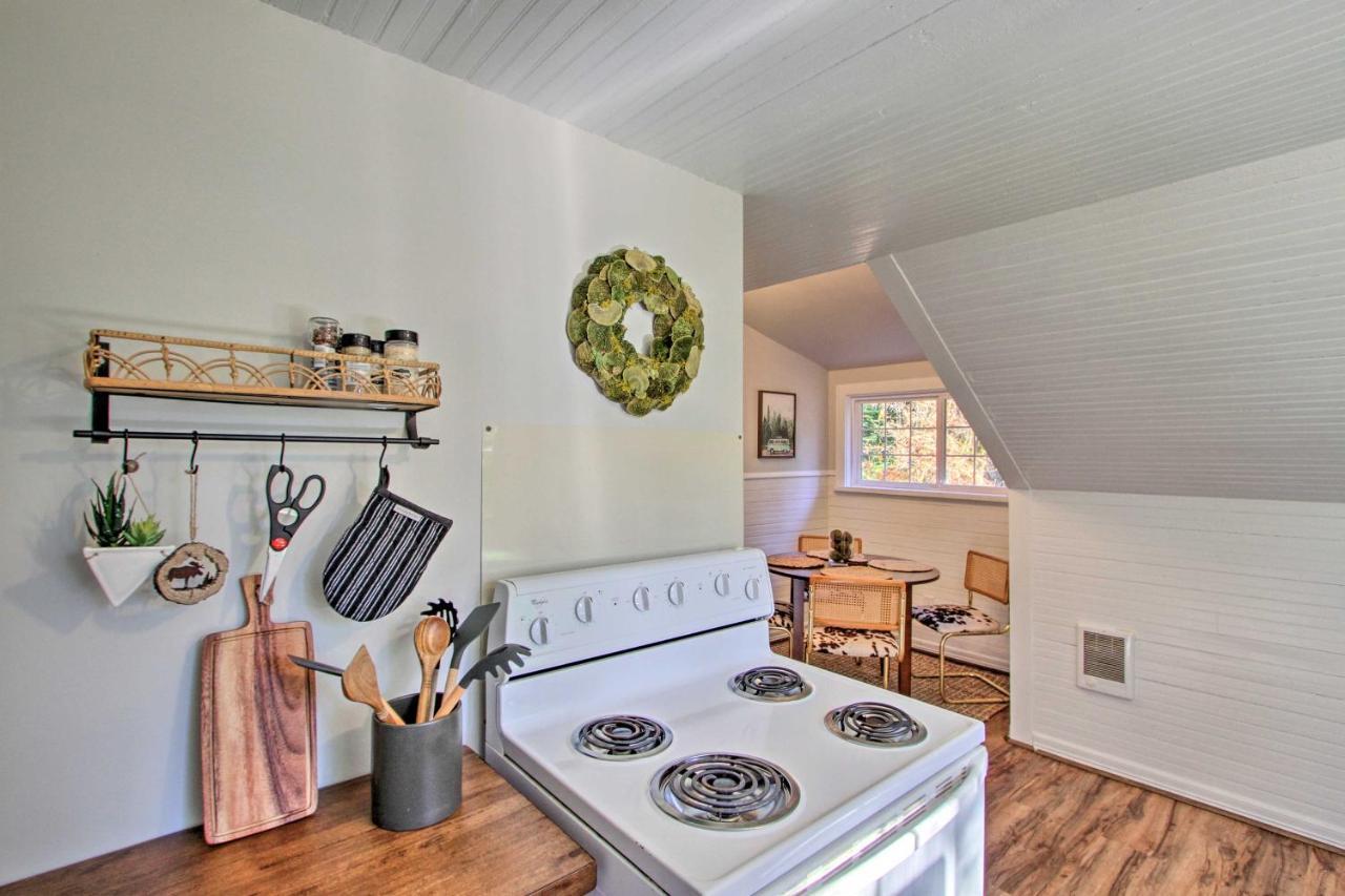 Owls Nest Studio With Hot Tub Hike Nearby! Ashford Eksteriør billede