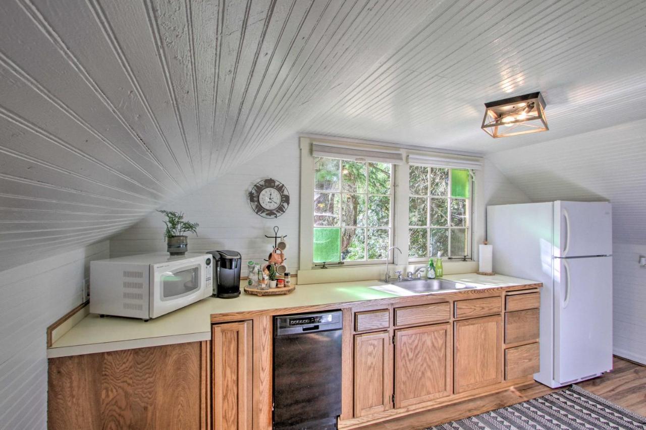 Owls Nest Studio With Hot Tub Hike Nearby! Ashford Eksteriør billede