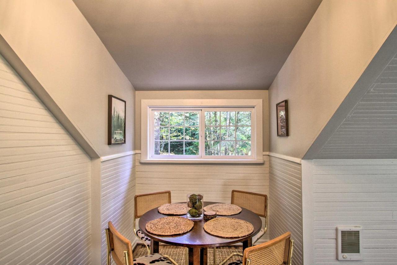 Owls Nest Studio With Hot Tub Hike Nearby! Ashford Eksteriør billede
