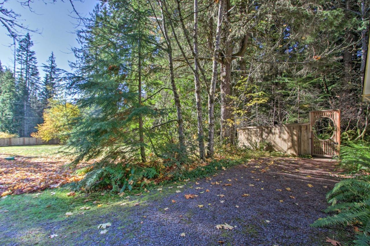 Owls Nest Studio With Hot Tub Hike Nearby! Ashford Eksteriør billede