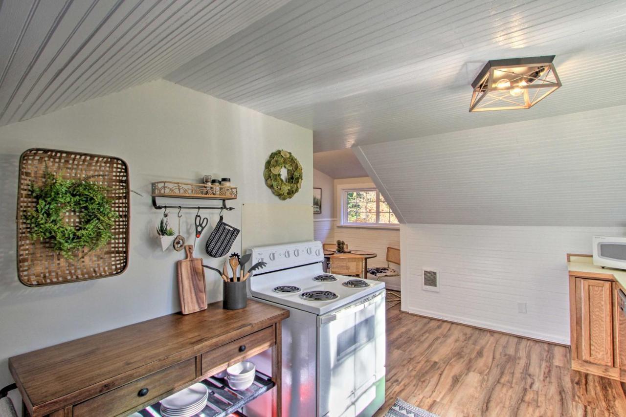 Owls Nest Studio With Hot Tub Hike Nearby! Ashford Eksteriør billede