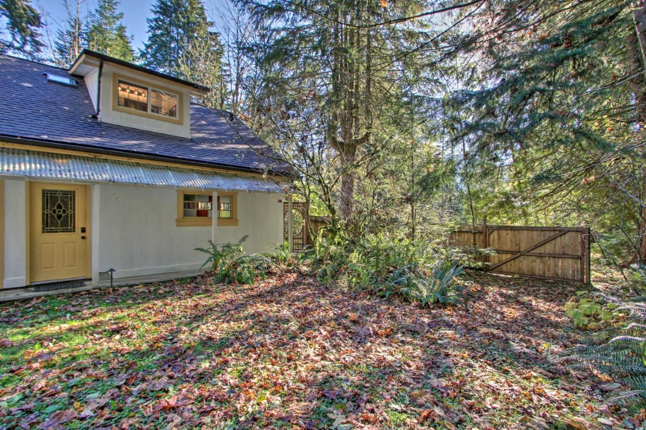 Owls Nest Studio With Hot Tub Hike Nearby! Ashford Eksteriør billede